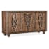 Hooker Furniture Commerce and Market 68" Wide Pine Accent Cabinet Medium Wood