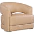 Hooker Furniture Keys 30" Wide Leather Chair Verona Biscotti