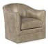 Hooker Furniture 31" Wide Leather Table Beige