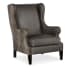 Hooker Furniture CC 30" Wide Leather Accent Chair Heaven Long Road