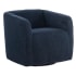 Hooker Furniture Bennet 32" Wide Club Chair Cobalt