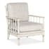 Hooker Furniture Prairie 30" Wide Oak Accent Chair Daisy / Biscuit