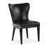 Hooker Furniture CC 24" Wide Leather Dining Chair Legendary Graphite