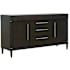Hooker Furniture Asher Park 68" Wide Eucalyptus Wood Sideboard/Buffet Piano Brown