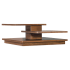 Hooker Furniture Burrow 40" Wide Mahogany Coffee Table Chestnut
