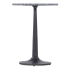 Hooker Furniture Estelle 18" Diameter Marble Top Metal Accent Table Black Marble