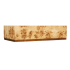 Hooker Furniture Auberon 62" Wide Wood Coffee Table Light Natural Burl