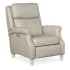 Hooker Furniture 31" Wide Leather Recliner Table Beige