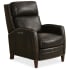 Hooker Furniture Declan 28" Wide Transitional Luxury Finished Leather Power Recliner w/ Power Headrest Brindisi Trinita