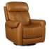 Hooker Furniture Sterling 36" Wide Leather Swivel Power Recliner with Power Headrest Pesaro Siena