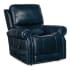 Hooker Furniture 39" Wide Leather Recliner Table Blue