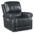 Hooker Furniture Eisley 39" Wide Leather Club Power Recliner with Adjustable Lumbar Sorrento Night Seas