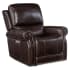 Hooker Furniture Eisley 39" Wide Leather Power Recliner with Power Headrest and Lumbar Maddison Walnut