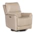Hooker Furniture Soiree 40" Wide Leather Accent Chair Maverick Ivory
