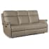 Hooker Furniture 81" Wide Leather Sofa Gray