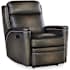 Hooker Furniture Hamilton 32" Wide Leather Recliner Sarzana Castle