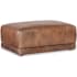 Hooker Furniture Fleetwood 41" Wide Standard Ottoman Taupe