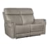 Hooker Furniture 66" Wide Leather Sofa Gray