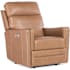 Hooker Furniture Twain 42" Wide Leather Recliner Fawn