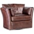 Hooker Furniture Woodstock 38" Wide Leather Chair Truffle