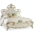 Sanctuary Bed on White Background