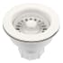 Houzer 3-1/2" Basket Strainer Cloud
