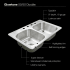 Houzer-3322-9BS-Sink Specifications