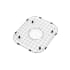 Houzer Bottom Grid 11-5/8" L x 13-1/4" W Stainless Steel Basin Rack Stainless Steel