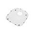 Houzer Bottom Grid 15-3/4" L x 16-1/2" W Stainless Steel Basin Rack Stainless Steel