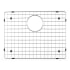 Houzer Bottom Grid 20-1/2" L x 15-1/2" W Stainless Steel Basin Rack Stainless Steel