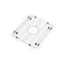 Houzer Bottom Grid 12-3/4" L x 14-3/4" W Stainless Steel Basin Rack Stainless Steel