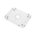 Houzer Bottom Grid 19-5/8" L x 14-3/4" W Stainless Steel Basin Rack Stainless Steel