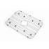 Houzer Bottom Grid 23-7/16" L x 17-1/8" W Stainless Steel Basin Rack Stainless Steel