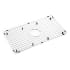 Houzer Bottom Grid 27-11/16" L x 15" W Stainless Steel Basin Rack Stainless Steel