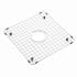 Houzer Bottom Grid 17-15/16" L x 17-9/16" W Stainless Steel Basin Rack Stainless Steel