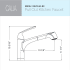 Houzer-CALPO-561-Dimensional Diagram