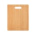 Houzer 13" x 16" Rubberwood Cutting Board Tan