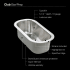 Houzer-CS-1105-Sink Specifications