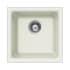 Houzer Quartztone 15-3/4" Undermount Single Basin Granite Composite Bar Sink Cloud