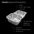 Houzer-MEC-3220SR-Sink Specifications