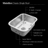 Houzer-MS-2309-Sink Specifications