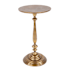 Howard Elliott 11" Aluminum End Table Antique Brass