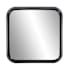 Howard Elliott 16-1/2" Square Polyurethane Framed Accent Mirror Matte Black