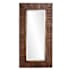 Howard Elliott Timberlane 24" W x 48" H Rectangular Wood Framed Bathroom Mirror Wood