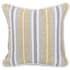 Howard Elliott Polarity 20" x 20" Polyester and Rolefin Covered Polyester Filled Accent Pillow Moss