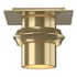 Hubbardton Forge Twilight 6" Wide Semi-Flush Ceiling Fixture Modern Brass