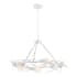 Hubbardton Forge Brindille 6 Light 37" Wide LED Abstract Pendant White