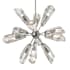Hubbardton Forge Luma 12 Light 32" Wide Crystal Pendant Sterling