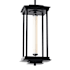 Hubbardton Forge Athena 9" Wide LED Mini Pendant Black