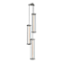 Hubbardton Forge Athena 20" Wide LED Multi Light Pendant Sterling